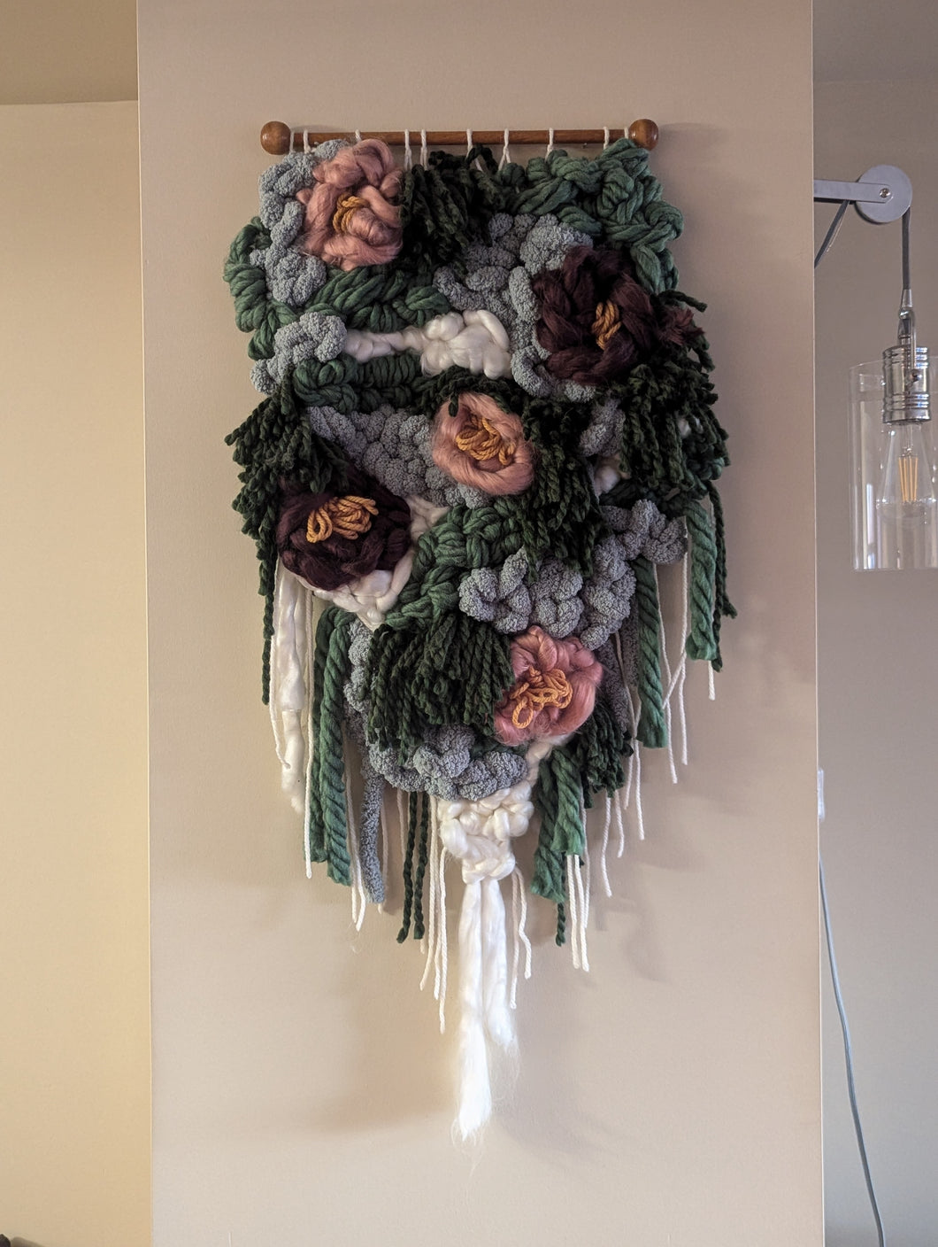 Floral Wall Hanging