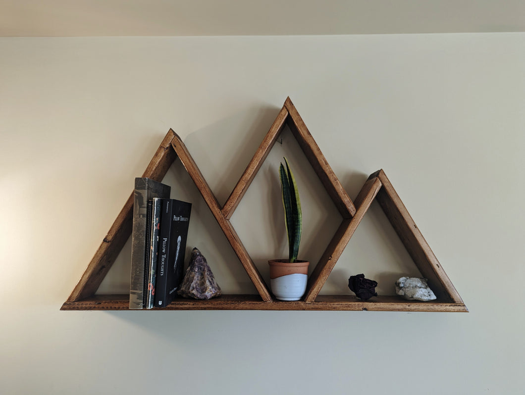 Golden Mountain Shelf