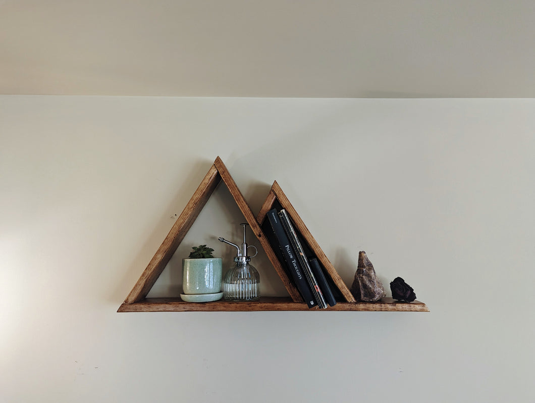 Double Golden Mountain Shelf