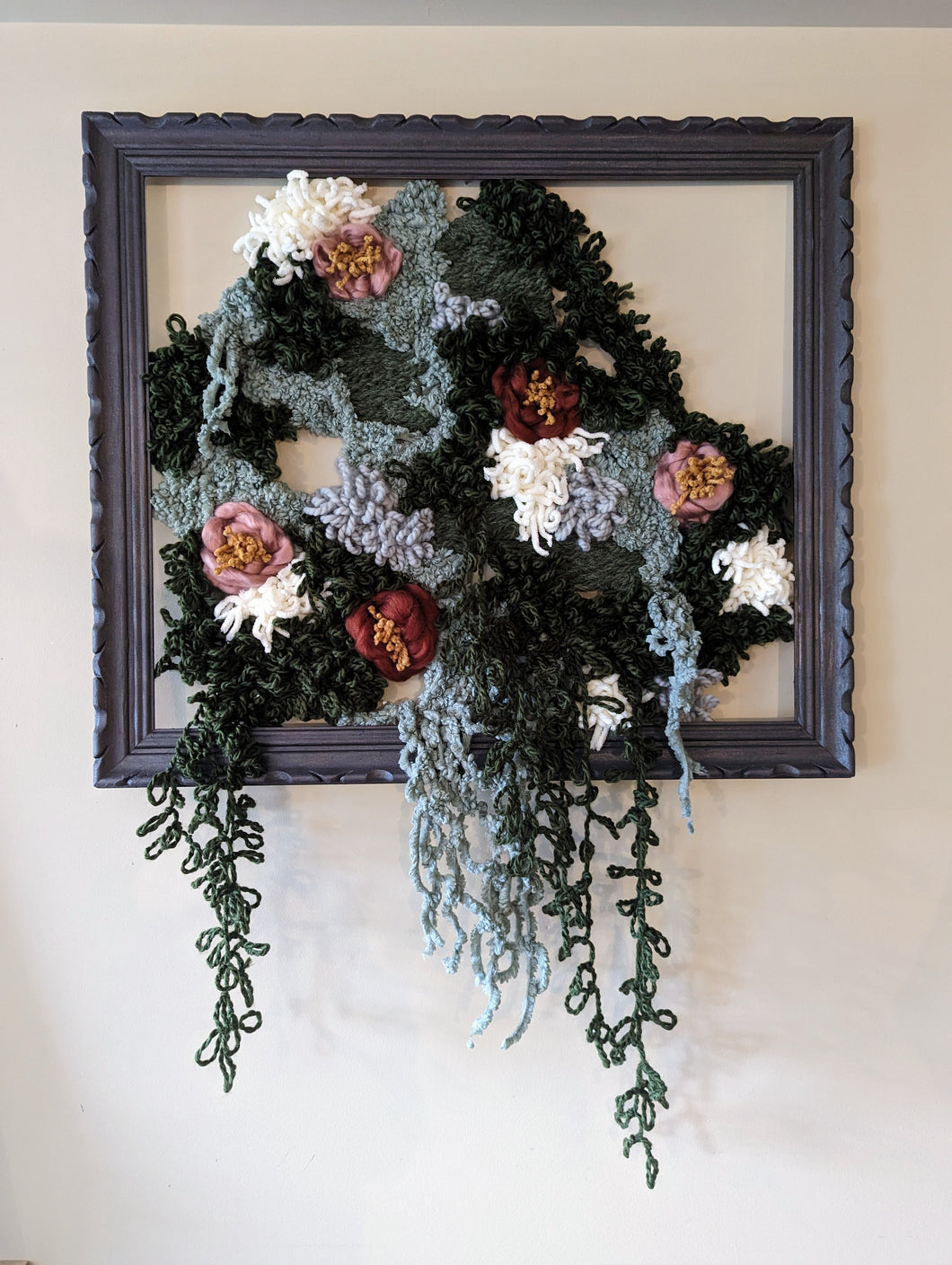 Large Framed Florals
