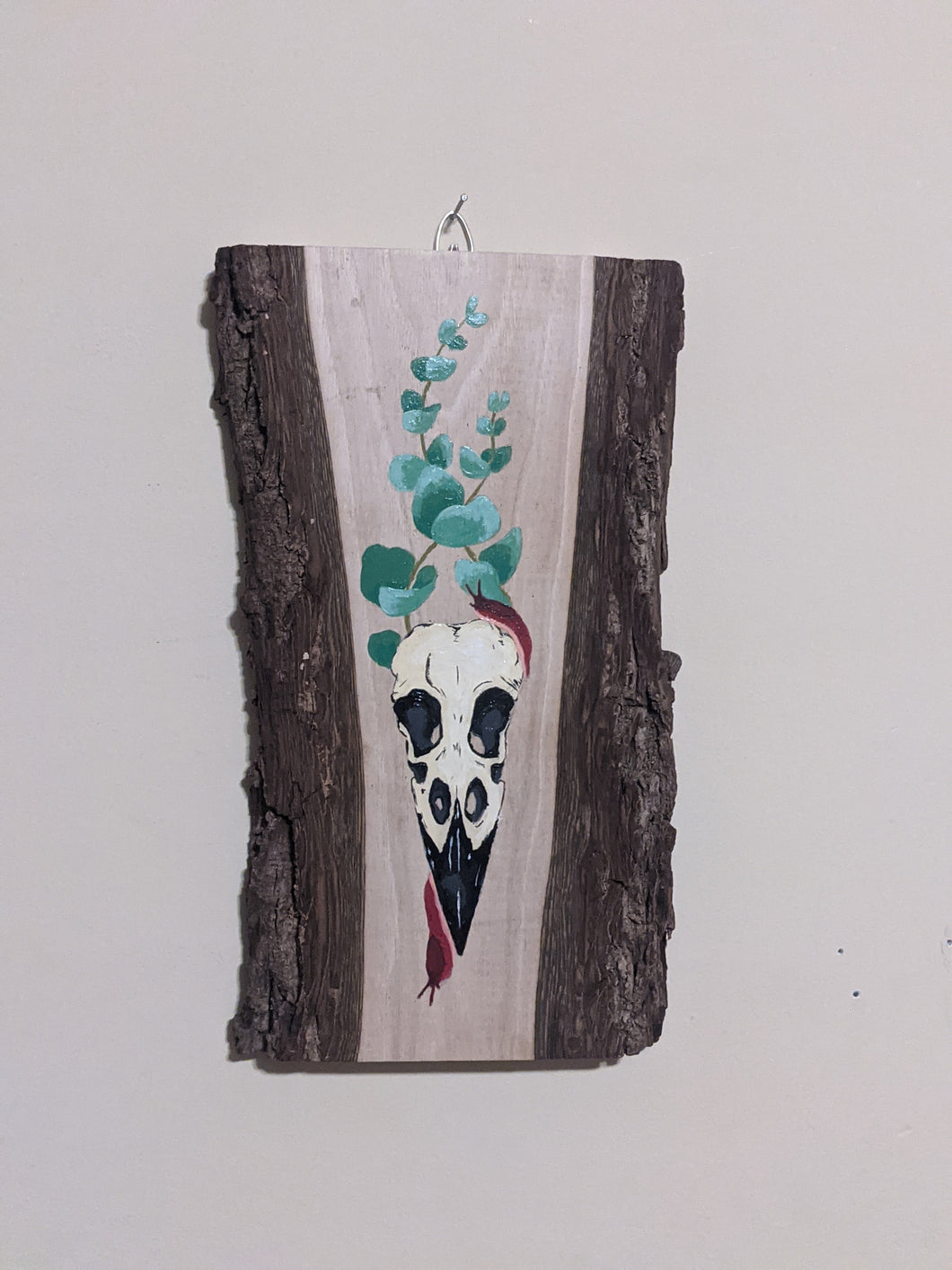 Raven Skull