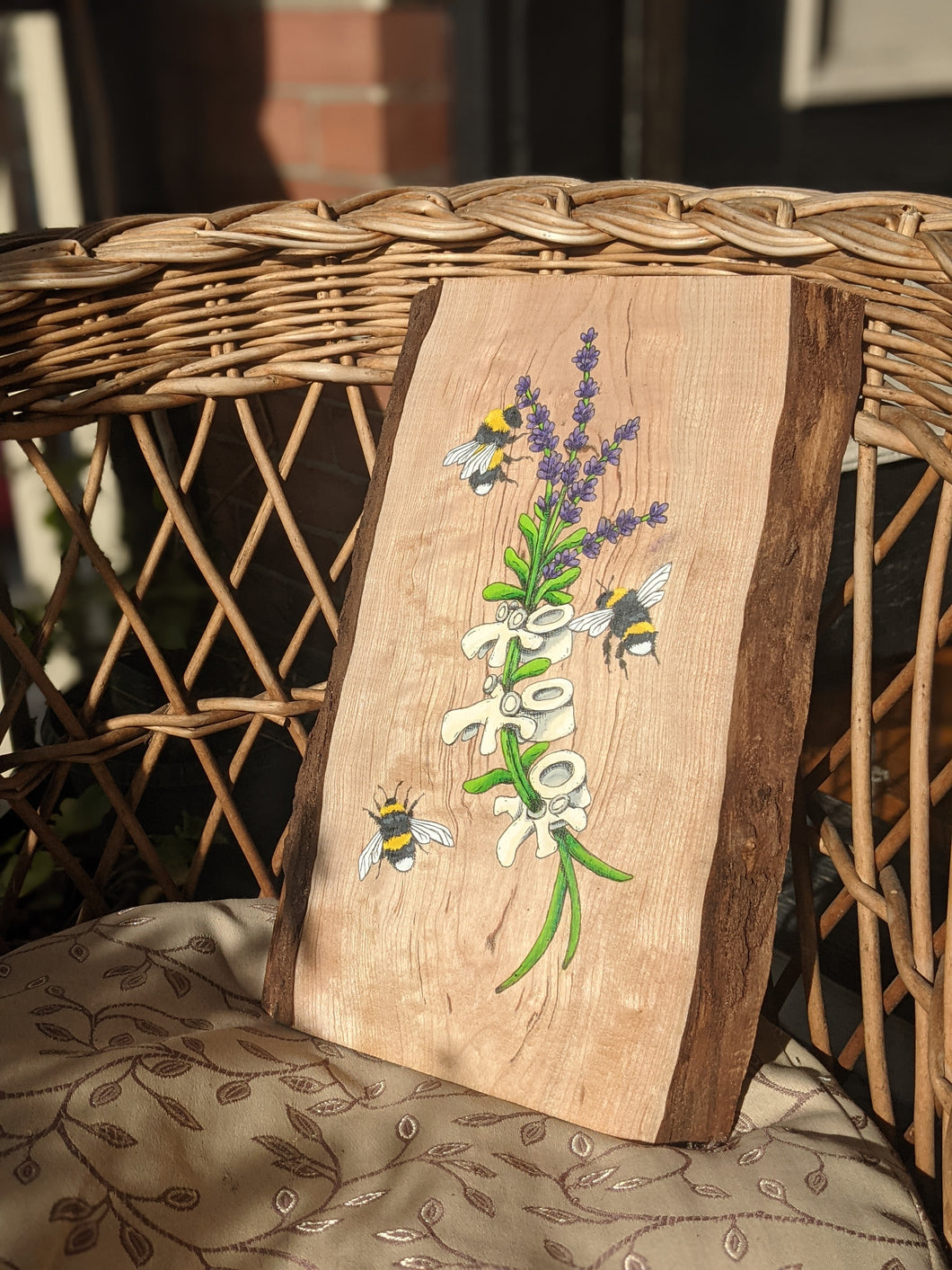 Lavender and Bees