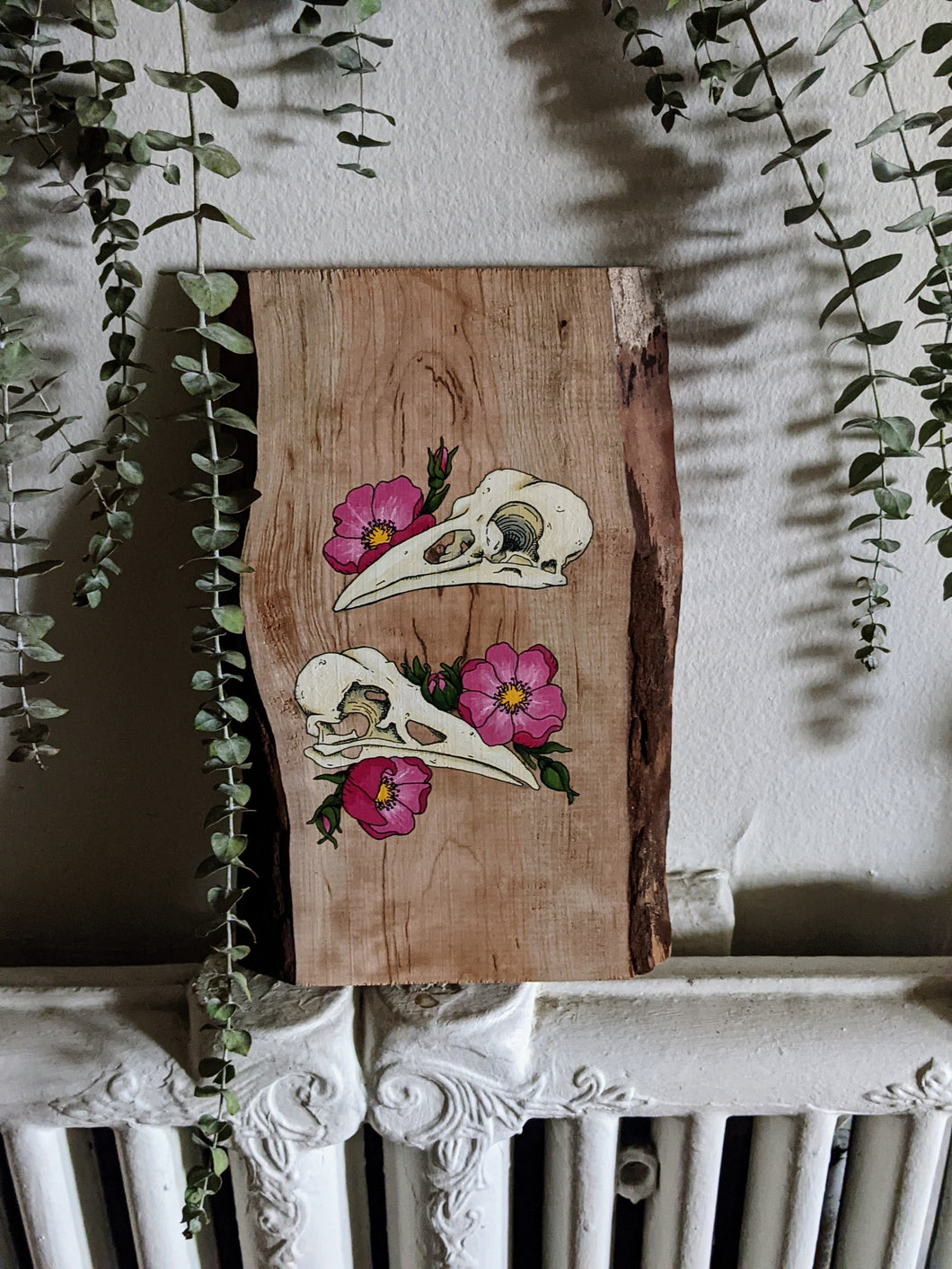 Birds and Roses