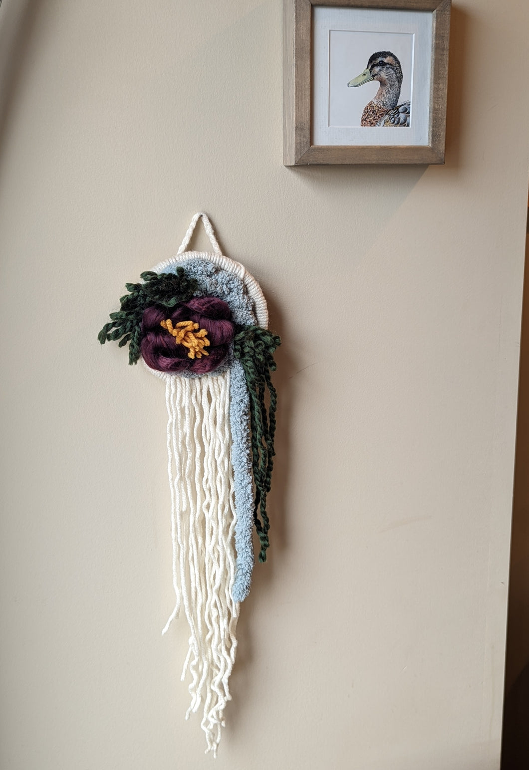 Small Floral wall hanging