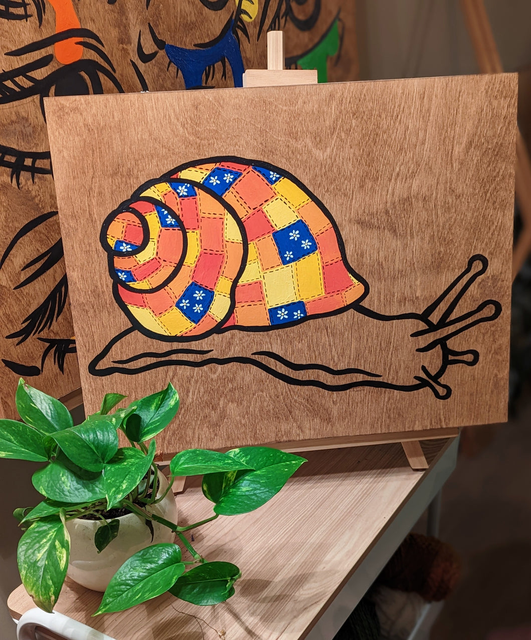 Cozy Snail