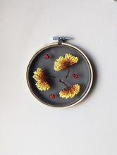 Load image into Gallery viewer, Ginkgo embroidery
