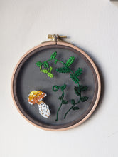 Load image into Gallery viewer, Fiddlehead embroidery
