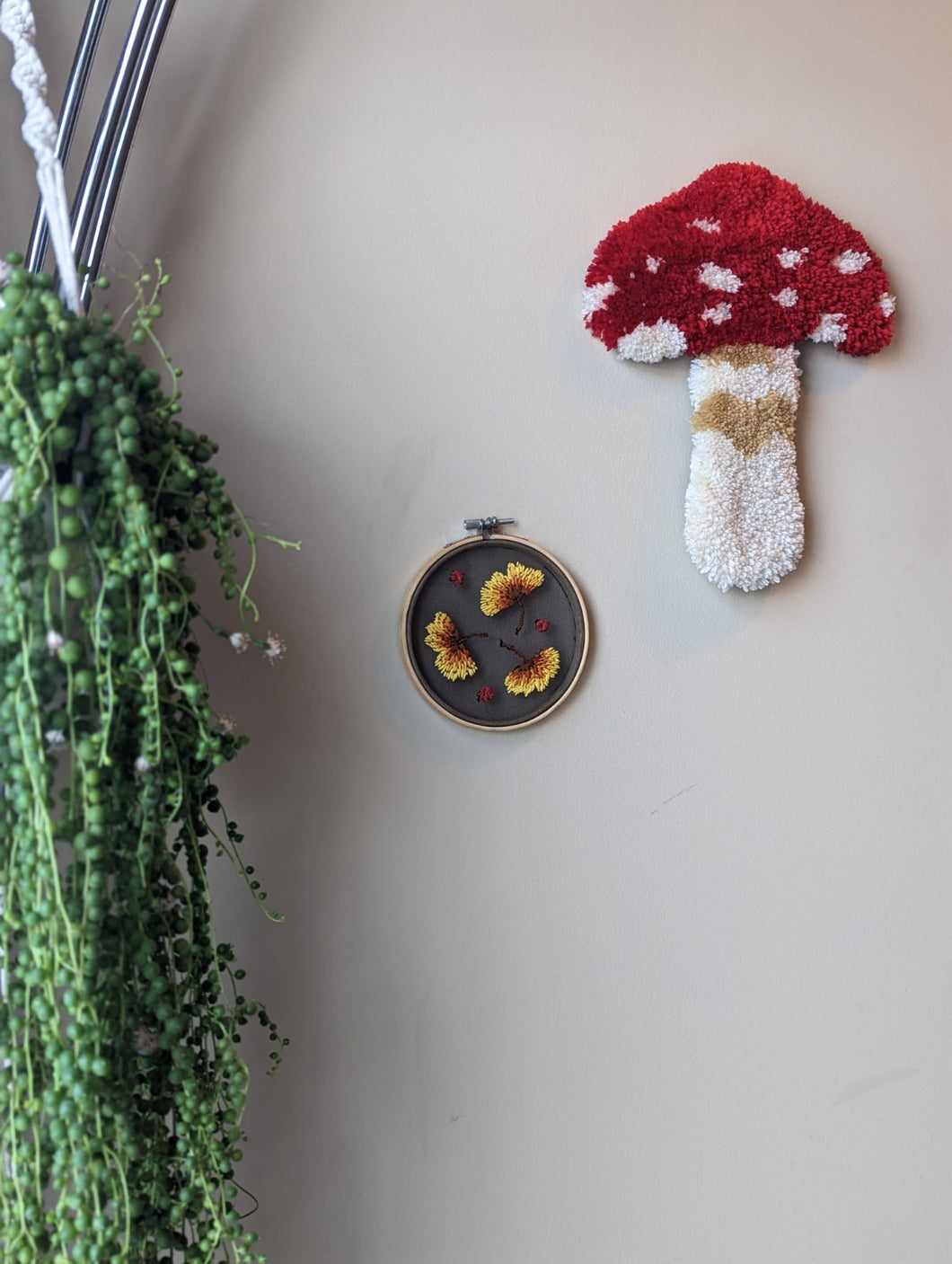 Tufted Mushroom