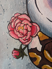 Load image into Gallery viewer, Morph Python and Peonies
