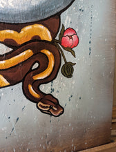 Load image into Gallery viewer, Morph Python and Peonies

