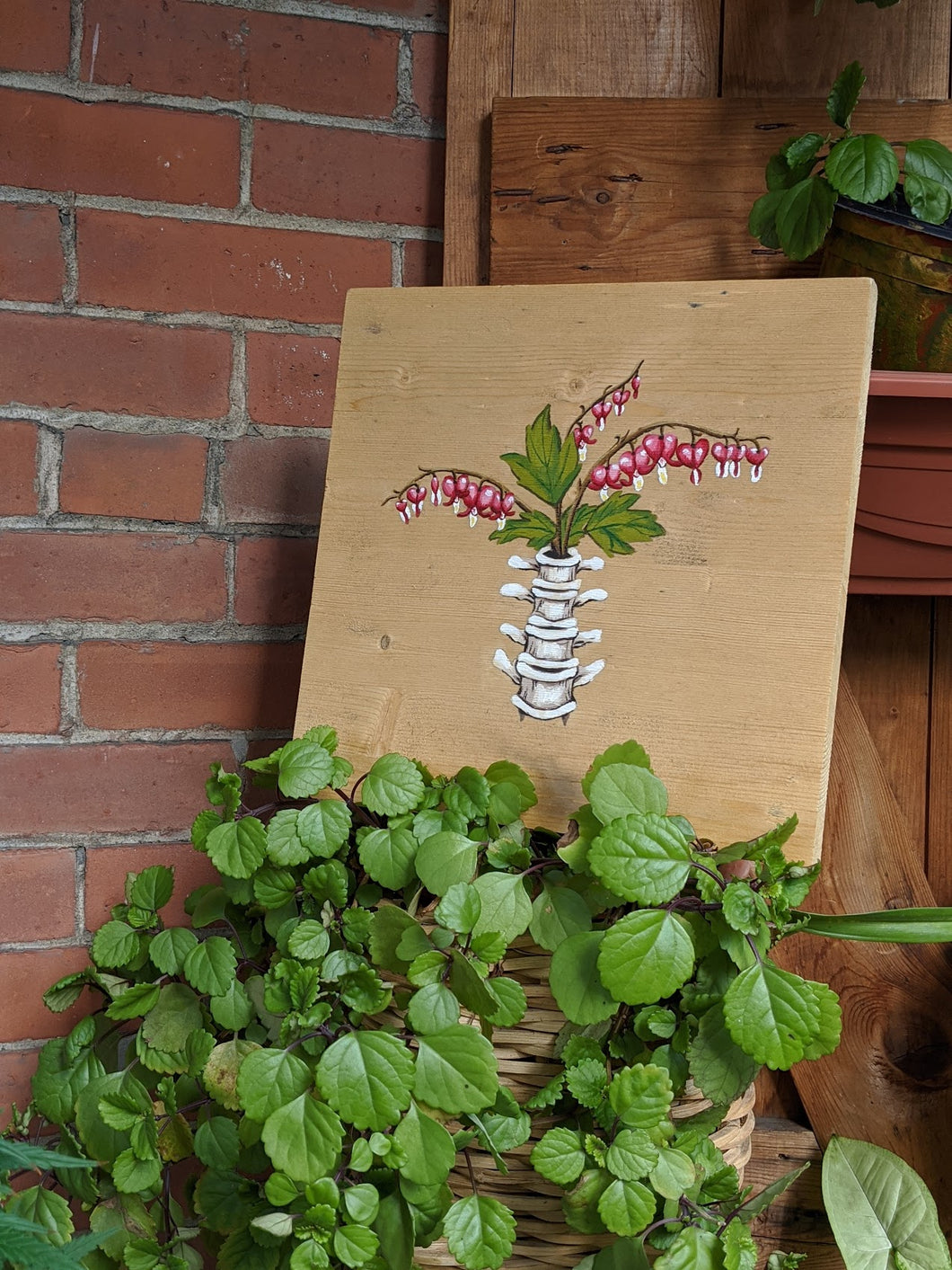 Bleeding Heart and Spine