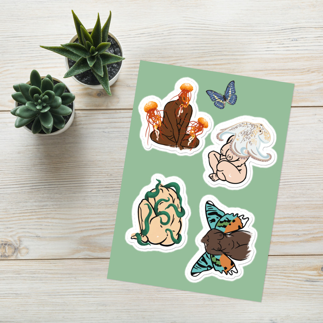 Sticker sheet